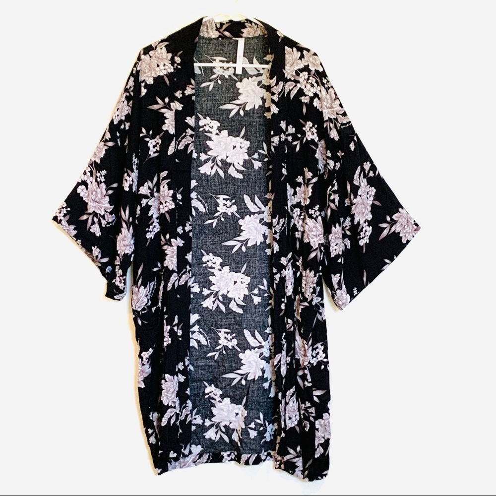 Spiritual Gangster Kimono Top